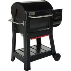 Weber Ablageboden, Für Holzpelletgrill Smoque 3400666 (schwarz)