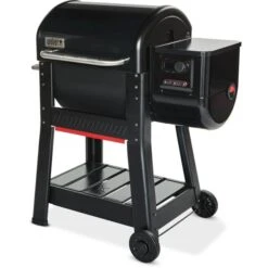 Weber Ablageboden, Für Holzpelletgrill Smoque 3400666 (schwarz) -ALTERNATE Weber Ablageboden f r Holzpelletgrill Smoque 3400666@@100108691 2