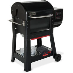 Weber Ablageboden, Für Holzpelletgrill Smoque 3400666 (schwarz) -ALTERNATE Weber Ablageboden f r Holzpelletgrill Smoque 3400666@@100108691 3
