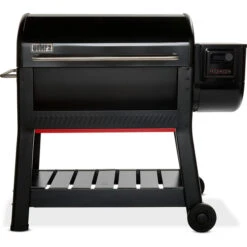 Weber Ablageboden, Für Holzpelletgrill Smoque XL 3400667 (schwarz) -ALTERNATE Weber Ablageboden f r Holzpelletgrill Smoque XL 3400667@@100108692 1