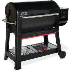 Weber Ablageboden, Für Holzpelletgrill Smoque XL 3400667 (schwarz) -ALTERNATE Weber Ablageboden f r Holzpelletgrill Smoque XL 3400667@@100108692 3