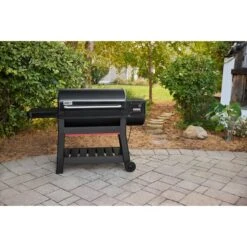 Weber Ablageboden, Für Holzpelletgrill Smoque XL 3400667 (schwarz) -ALTERNATE Weber Ablageboden f r Holzpelletgrill Smoque XL 3400667@@100108692 4