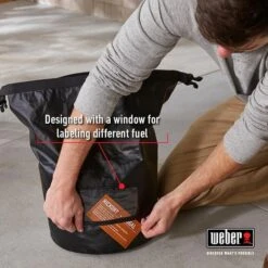Weber Brennstoff-Aufbewahrungsbeutel, Tasche -ALTERNATE Weber Brennstoff Aufbewahrungsbeutel Tasche@@1694225 9