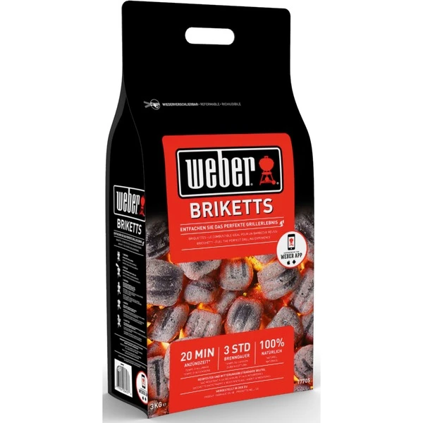 Weber Briketts 17705 1 Weber Briketts 17705