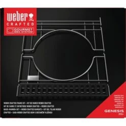 Weber CRAFTED Basis-Rahmen-Set 7687, Für Genesis -ALTERNATE Weber CRAFTED Basis Rahmen Set 7687 f r Genesis@@1810930 7