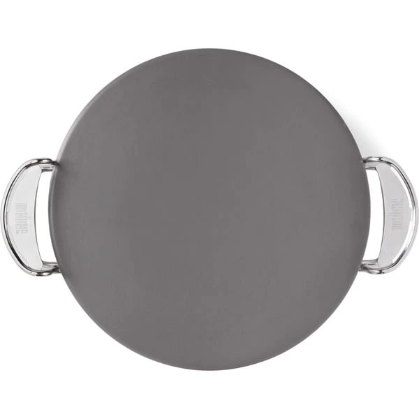 Weber CRAFTED Glasierter Grillstein 8861, Rund, Pizzastein 2 Weber CRAFTED Glasierter Grillstein 8861, Rund, Pizzastein – Bild 2