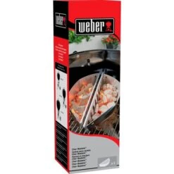 Weber Char Basket 7403, Kohlekorb (silber, 2er-Set) -ALTERNATE Weber Char Basket 7403 Kohlekorb@@1014923 2