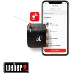 Weber Connect Smart Grilling Hub, Thermometer -ALTERNATE Weber Connect Smart Grilling Hub Thermometer@@1600833 3