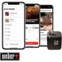Weber Connect Smart Grilling Hub, Thermometer -ALTERNATE Weber Connect Smart Grilling Hub Thermometer@@1600833 4