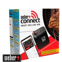 Weber Connect Smart Grilling Hub, Thermometer -ALTERNATE Weber Connect Smart Grilling Hub Thermometer@@1600833 5