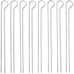 Weber Doppelspieße-Set 6320, 8 Stück (silber) -ALTERNATE Weber Doppelspie e Set 6320 8 St ck@@1694233 2