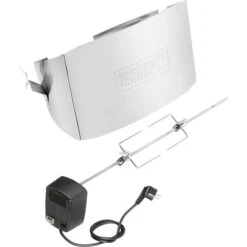 Weber Drehspieß 17524 Für Q 300/ Q 3000, Grillspieß