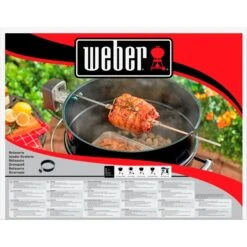 Weber Drehspieß 7494 Für Holzkohlegrills Mit Ø 57cm, Grillspieß -ALTERNATE Weber Drehspie 7494 f r Holzkohlegrills mit 57cm Grillspie @@1254808 3