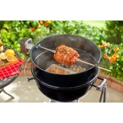 Weber Drehspieß 7494 Für Holzkohlegrills Mit Ø 57cm, Grillspieß -ALTERNATE Weber Drehspie 7494 f r Holzkohlegrills mit 57cm Grillspie @@1254808 4