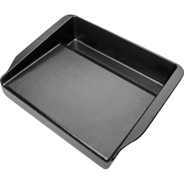 Weber Elektrogrill Bundle Pulse 2000 Mit Wagen Und Gusseisen-Grillplatte (schwarz/silber, 2.200 Watt) – Bild 3