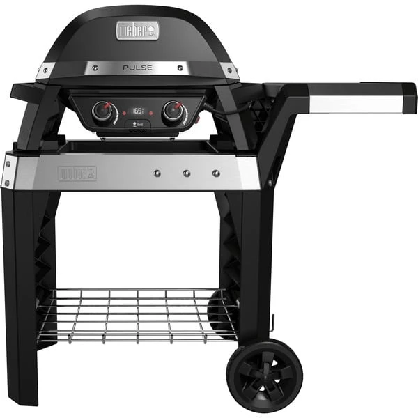 Weber Elektrogrill Pulse 2000 Mit Wagen 1 Weber Elektrogrill Pulse 2000 Mit Wagen