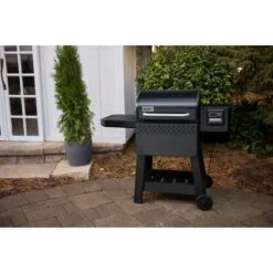 Weber Fronttisch, Ablage Für Searwood 3400108 (schwarz, Klappbar) -ALTERNATE Weber Fronttisch Ablage f r Searwood 3400108@@100108697 3