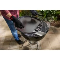 Weber Full Size Grillplatte, Plancha Für Holzkohlegrills Ø 57cm (schwarz) -ALTERNATE Weber Full Size Grillplatte Plancha f r Holzkohlegrills 57cm@@100108722 5