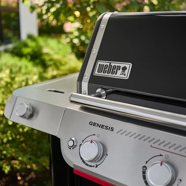 Weber Gasgrill Genesis EP-335W GBS (schwarz, 18,76 KW, Mit Sear Zone Und Seitenkocher, Modell 2025) 4 Weber Gasgrill Genesis EP-335W GBS (schwarz, 18,76 KW, Mit Sear Zone Und Seitenkocher, Modell 2025) – Bild 4