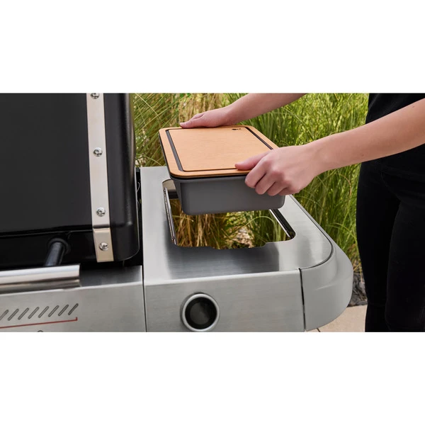 Weber Gasgrill Genesis EP-335W GBS (schwarz, 18,76 KW, Mit Sear Zone Und Seitenkocher, Modell 2025) 5 Weber Gasgrill Genesis EP-335W GBS (schwarz, 18,76 KW, Mit Sear Zone Und Seitenkocher, Modell 2025) – Bild 5