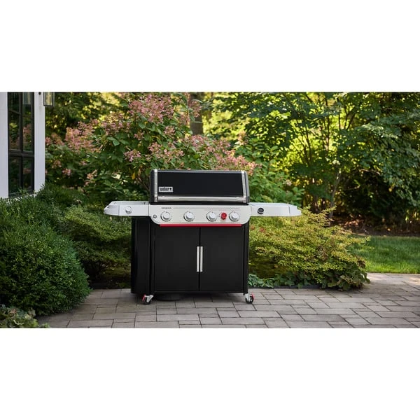 Weber Gasgrill Genesis EP-435W GBS (schwarz, 21,1 KW, Mit Sear Zone Und Seitenkocher, Modell 2025) 7 Weber Gasgrill Genesis EP-435W GBS (schwarz, 21,1 KW, Mit Sear Zone Und Seitenkocher, Modell 2025) – Bild 7