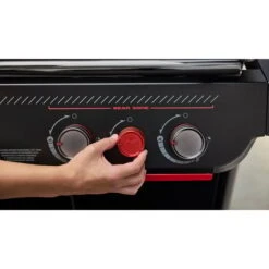 Weber Gasgrill Genesis E-330WR, Stealth-Edition (schwarz/rot, 19 KW, Mit Sear Zone Und Drehspieß, Modell 2025) -ALTERNATE Weber Gasgrill Genesis E 330WR Stealth Edition@@100111874 10