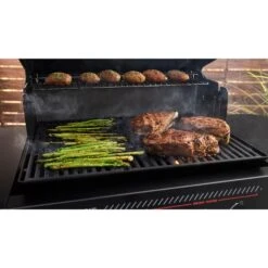 Weber Gasgrill Genesis E-330WR, Stealth-Edition (schwarz/rot, 19 KW, Mit Sear Zone Und Drehspieß, Modell 2025) -ALTERNATE Weber Gasgrill Genesis E 330WR Stealth Edition@@100111874 11