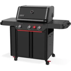 Weber Gasgrill Genesis E-330WR, Stealth-Edition (schwarz/rot, 19 KW, Mit Sear Zone Und Drehspieß, Modell 2025) -ALTERNATE Weber Gasgrill Genesis E 330WR Stealth Edition@@100111874 2