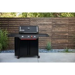 Weber Gasgrill Genesis E-330WR, Stealth-Edition (schwarz/rot, 19 KW, Mit Sear Zone Und Drehspieß, Modell 2025) -ALTERNATE Weber Gasgrill Genesis E 330WR Stealth Edition@@100111874 3