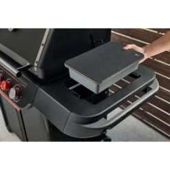 Weber Gasgrill Genesis E-330WR, Stealth-Edition (schwarz/rot, 19 KW, Mit Sear Zone Und Drehspieß, Modell 2025) -ALTERNATE Weber Gasgrill Genesis E 330WR Stealth Edition@@100111874 4
