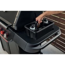 Weber Gasgrill Genesis E-330WR, Stealth-Edition (schwarz/rot, 19 KW, Mit Sear Zone Und Drehspieß, Modell 2025) -ALTERNATE Weber Gasgrill Genesis E 330WR Stealth Edition@@100111874 6