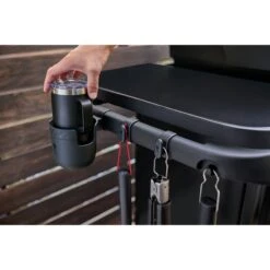 Weber Gasgrill Genesis E-330WR, Stealth-Edition (schwarz/rot, 19 KW, Mit Sear Zone Und Drehspieß, Modell 2025) -ALTERNATE Weber Gasgrill Genesis E 330WR Stealth Edition@@100111874 8