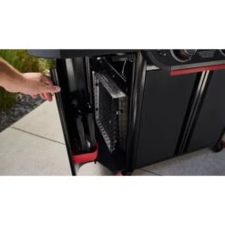 Weber Gasgrill Genesis E-330WR, Stealth-Edition (schwarz/rot, 19 KW, Mit Sear Zone Und Drehspieß, Modell 2025) -ALTERNATE Weber Gasgrill Genesis E 330WR Stealth Edition@@100111874 9