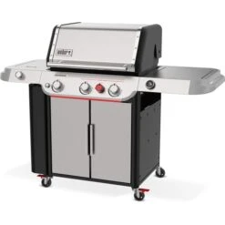 Weber Gasgrill Genesis SP-335W GBS (edelstahl, 18,76 KW, Mit Sear Zone Und Seitenkocher, Modell 2025) -ALTERNATE Weber Gasgrill Genesis SP 335W GBS@@100108680 2