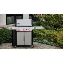 Weber Gasgrill Genesis SP-335W GBS (edelstahl, 18,76 KW, Mit Sear Zone Und Seitenkocher, Modell 2025) -ALTERNATE Weber Gasgrill Genesis SP 335W GBS@@100108680 8