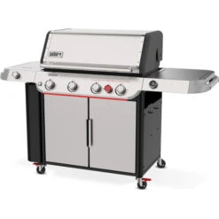 Weber Gasgrill Genesis SP-435W GBS (edelstahl, 21,1 KW, Mit Sear Zone Und Seitenkocher, Modell 2025) -ALTERNATE Weber Gasgrill Genesis SP 435W GBS@@100108682 2