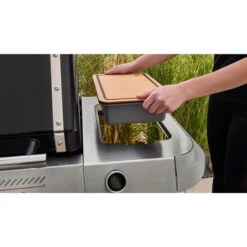 Weber Gasgrill Genesis SP-435W GBS (edelstahl, 21,1 KW, Mit Sear Zone Und Seitenkocher, Modell 2025) -ALTERNATE Weber Gasgrill Genesis SP 435W GBS@@100108682 3