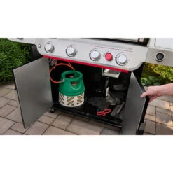 Weber Gasgrill Genesis SP-435W GBS (edelstahl, 21,1 KW, Mit Sear Zone Und Seitenkocher, Modell 2025) -ALTERNATE Weber Gasgrill Genesis SP 435W GBS@@100108682 6