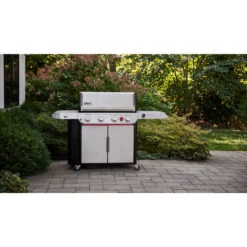 Weber Gasgrill Genesis SP-435W GBS (edelstahl, 21,1 KW, Mit Sear Zone Und Seitenkocher, Modell 2025) -ALTERNATE Weber Gasgrill Genesis SP 435W GBS@@100108682 7