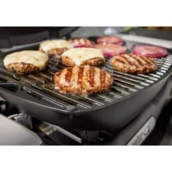 Weber Gasgrill Q 1200N (schwarz, 2,93 KW, Mit Seitentischen) -ALTERNATE Weber Gasgrill Q 1200N@@100108661 4