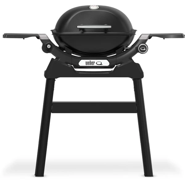 Weber Gasgrill Q 1200N Mit Stand (schwarz, 2,93 KW, Mit Seitentischen) 2 Weber Gasgrill Q 1200N Mit Stand (schwarz, 2,93 KW, Mit Seitentischen) – Bild 2