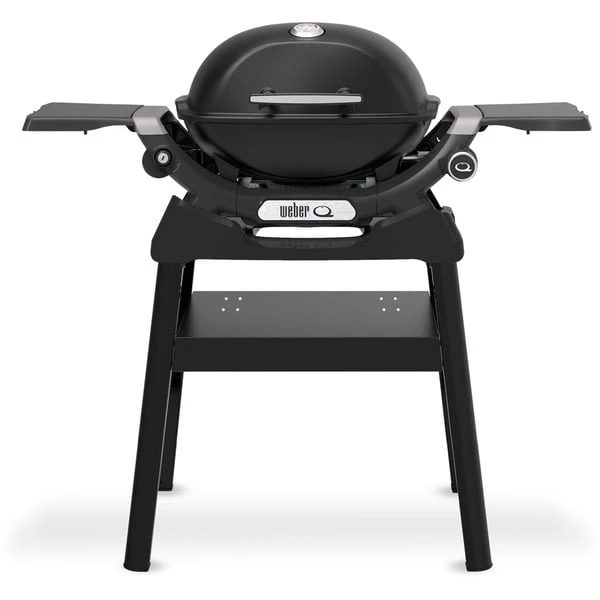 Weber Gasgrill Q 1200N Mit Stand (schwarz, 2,93 KW, Mit Seitentischen) 3 Weber Gasgrill Q 1200N Mit Stand (schwarz, 2,93 KW, Mit Seitentischen) – Bild 3