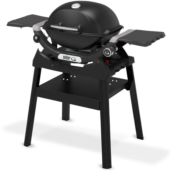 Weber Gasgrill Q 1200N Mit Stand (schwarz, 2,93 KW, Mit Seitentischen) 4 Weber Gasgrill Q 1200N Mit Stand (schwarz, 2,93 KW, Mit Seitentischen) – Bild 4