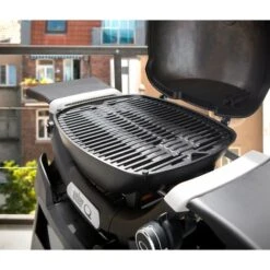 Weber Gasgrill Q 1200N Mit Stand (schwarz, 2,93 KW, Mit Seitentischen) 15 Weber Gasgrill Q 1200N Mit Stand (schwarz, 2,93 KW, Mit Seitentischen) -ALTERNATE Weber Gasgrill Q 1200N mit Stand@@100108662 4