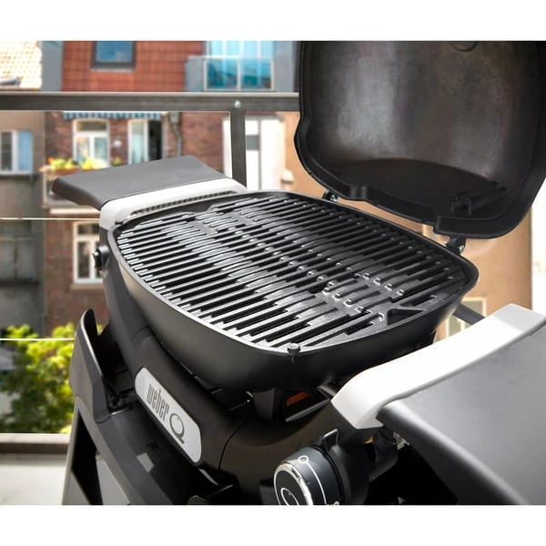 Weber Gasgrill Q 1200N Mit Stand (schwarz, 2,93 KW, Mit Seitentischen) 5 Weber Gasgrill Q 1200N Mit Stand (schwarz, 2,93 KW, Mit Seitentischen) – Bild 5