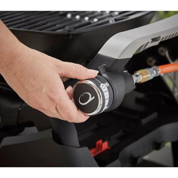 Weber Gasgrill Q 1200N Mit Stand (schwarz, 2,93 KW, Mit Seitentischen) 6 Weber Gasgrill Q 1200N Mit Stand (schwarz, 2,93 KW, Mit Seitentischen) – Bild 6