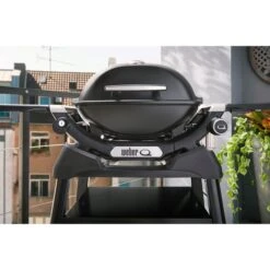 Weber Gasgrill Q 1200N Mit Stand (schwarz, 2,93 KW, Mit Seitentischen) 19 Weber Gasgrill Q 1200N Mit Stand (schwarz, 2,93 KW, Mit Seitentischen) -ALTERNATE Weber Gasgrill Q 1200N mit Stand@@100108662 8