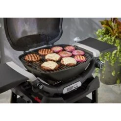 Weber Gasgrill Q 1200N Mit Stand (schwarz, 2,93 KW, Mit Seitentischen) 20 Weber Gasgrill Q 1200N Mit Stand (schwarz, 2,93 KW, Mit Seitentischen) -ALTERNATE Weber Gasgrill Q 1200N mit Stand@@100108662 9