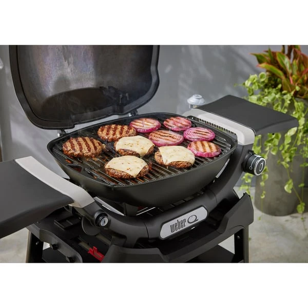 Weber Gasgrill Q 1200N Mit Stand (schwarz, 2,93 KW, Mit Seitentischen) 10 Weber Gasgrill Q 1200N Mit Stand (schwarz, 2,93 KW, Mit Seitentischen) – Bild 10