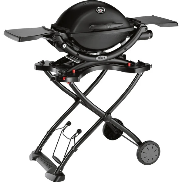 Weber Gasgrill Q 1200 Mobil Black Line 1 Weber Gasgrill Q 1200 Mobil Black Line